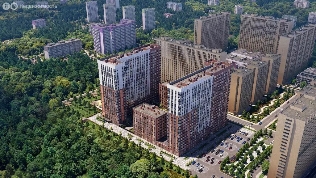 1-комнатная квартира: москва, 3-я хорошёвская улица, 17а (37.5 м) - Фото 1