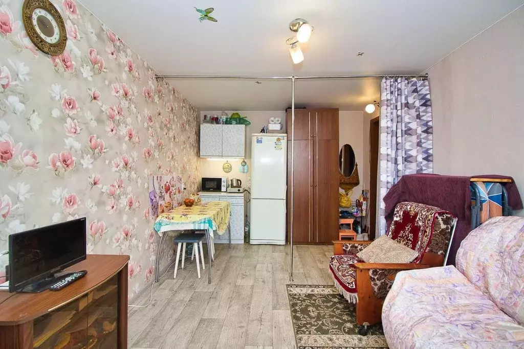 Комната Владимирская область, Владимир ул. Каманина, 5 (16.3 м) - Фото 1