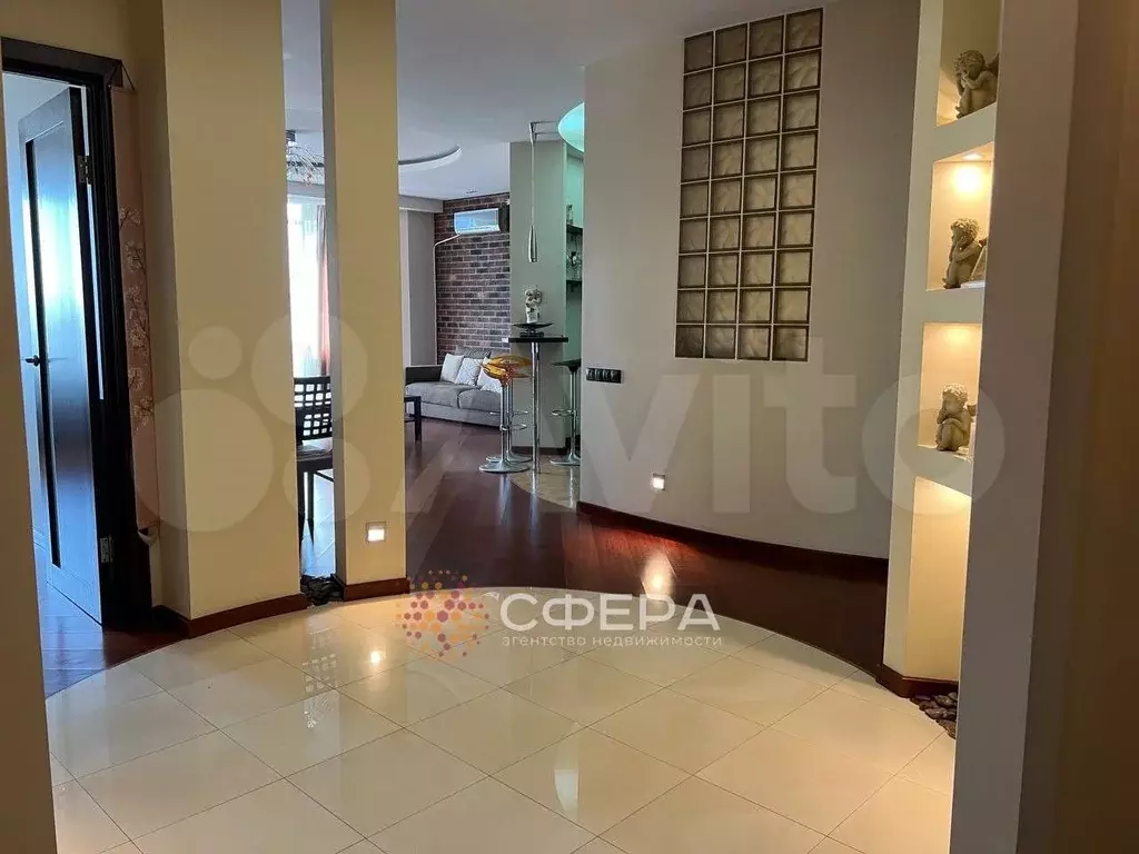 3-к. квартира, 120 м, 7/16 эт. - Фото 0