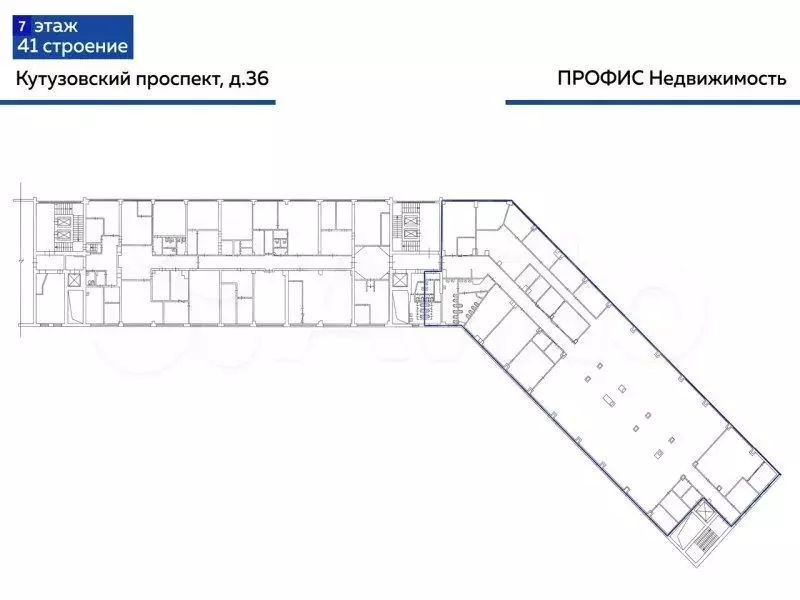 Аренда офиса 1384,6 м2, м. Кутузовская (зао) - Фото 0