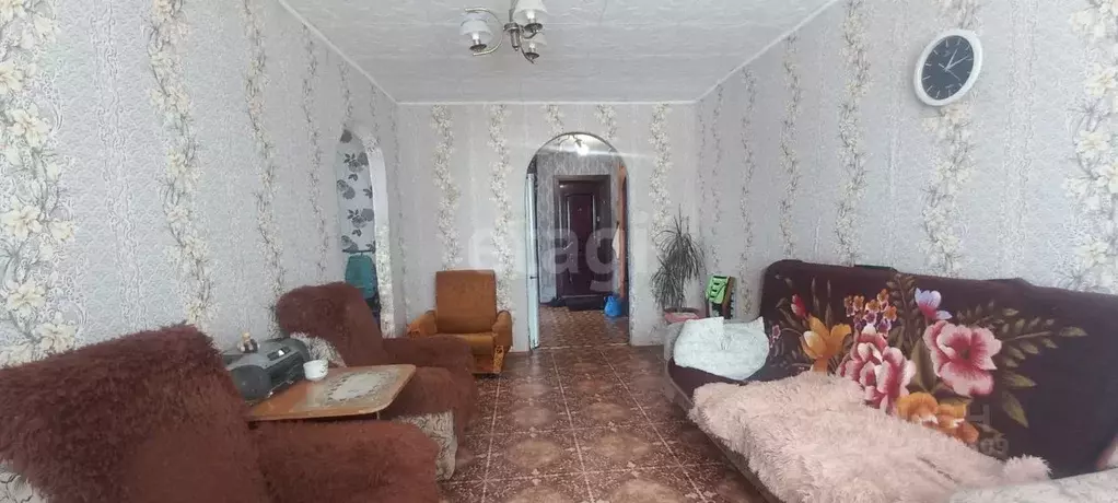 3-к кв. Кемеровская область, Крапивинский пгт ул. Островского, 95 ... - Фото 1