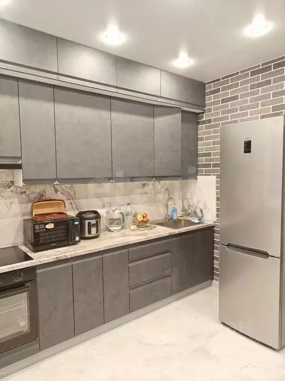 1-к кв. Крым, Симферополь пер. Мраморный (38.0 м) - Фото 2