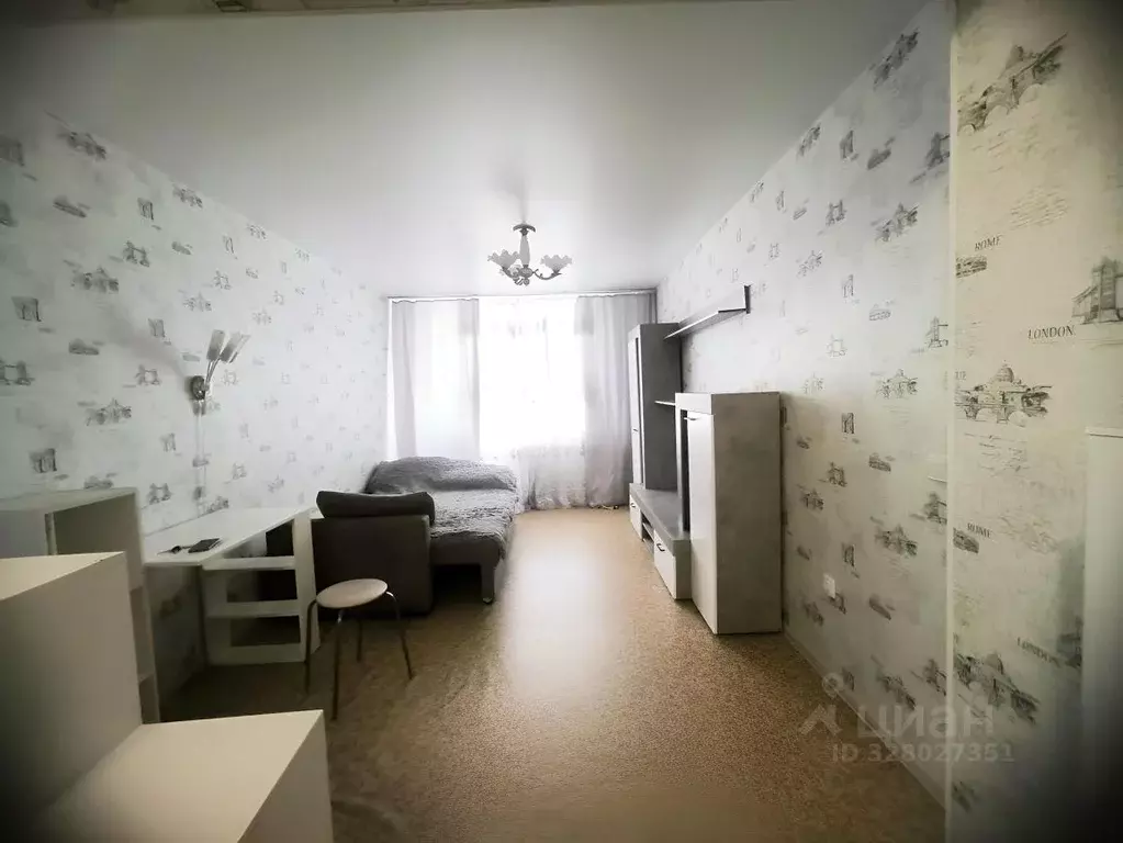 Студия Тамбовская область, Тамбов проезд Запрудный, 10 (33.4 м) - Фото 2