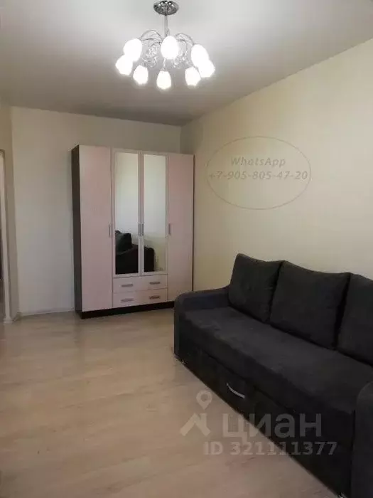 1-к кв. Курская область, Щигры ул. Дзержинского, 13А (36.0 м) - Фото 1