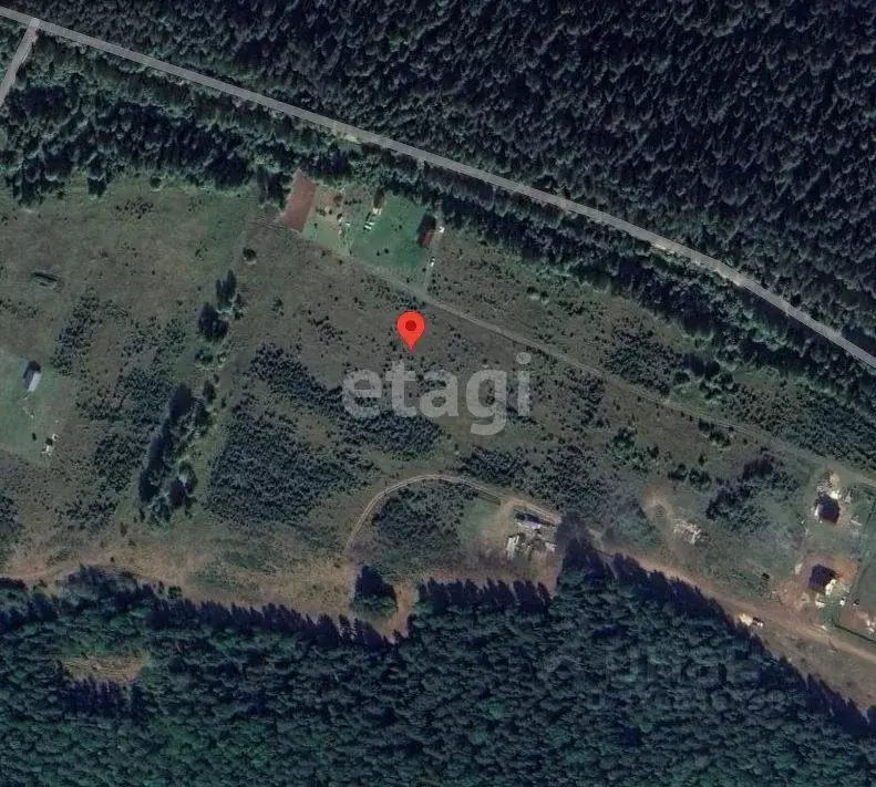 Участок в Кировская область, Слободской район, Бобинское с/пос, д. ... - Фото 1