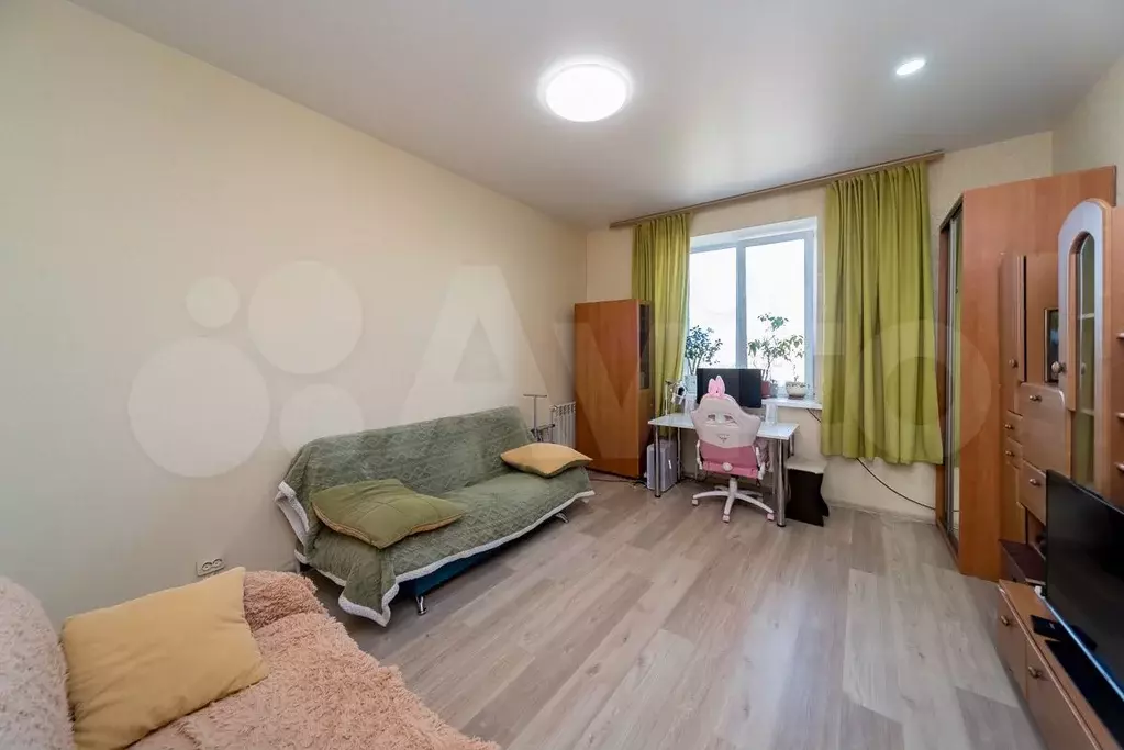 3-к. квартира, 78,5 м, 4/6 эт. - Фото 1
