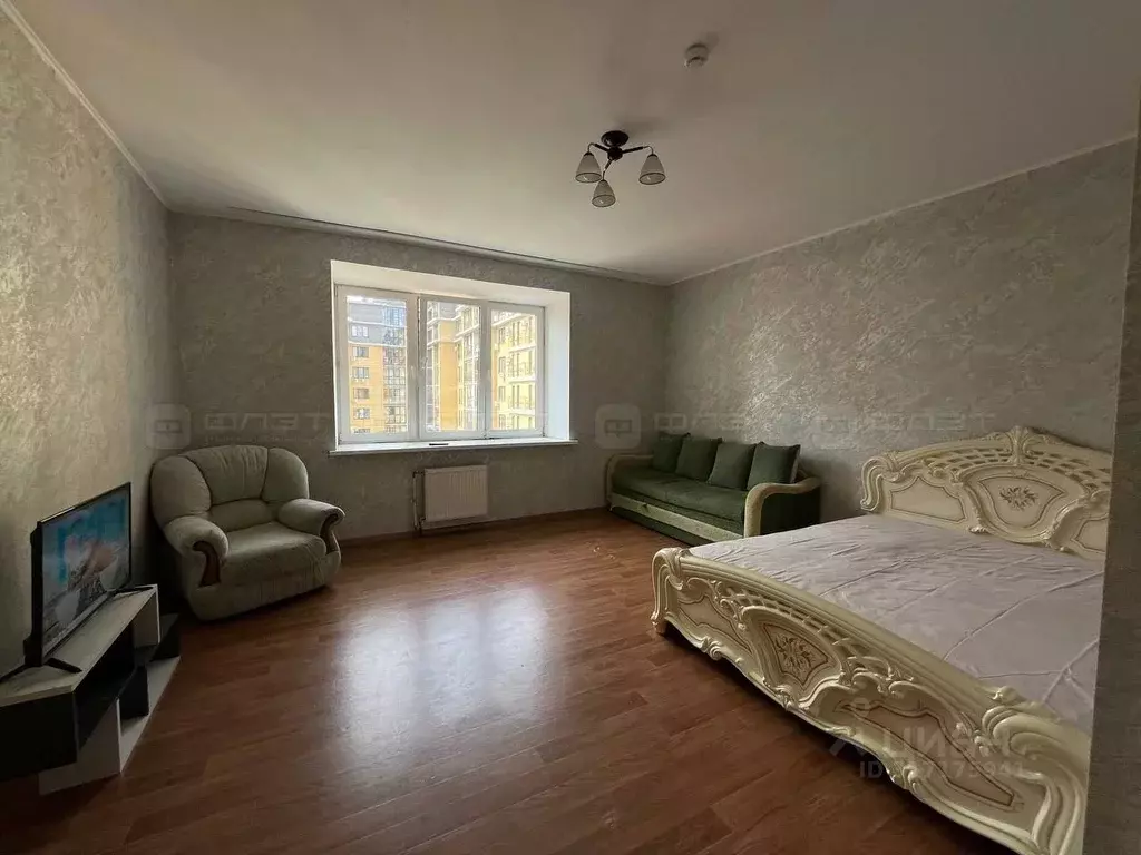 1-к кв. Татарстан, Казань ул. Натана Рахлина, 5 (48.0 м) - Фото 0