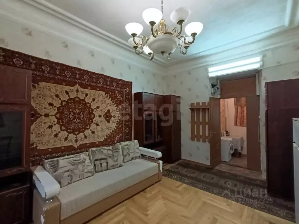 1-к кв. Ставропольский край, Кисловодск ул. Чкалова (18.0 м) - Фото 1