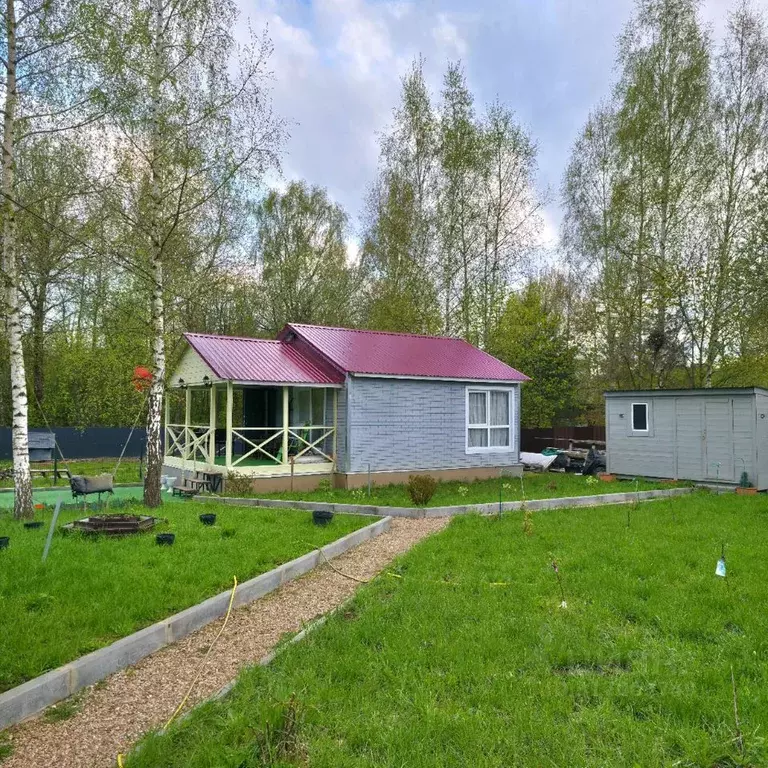 Дом в Московская область, Клин городской округ, д. Решоткино ул. ... - Фото 1