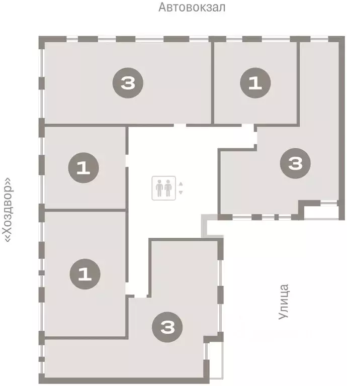 3-к кв. Тюменская область, Тюмень ул. Республики, 203к1 (76.76 м) - Фото 1