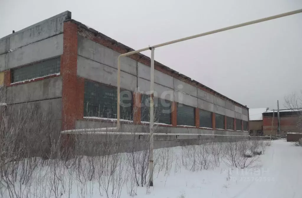 Склад в Коми, Ухта пос. УРМЗ, ул. Печорская, 57с7 (570 м) - Фото 2