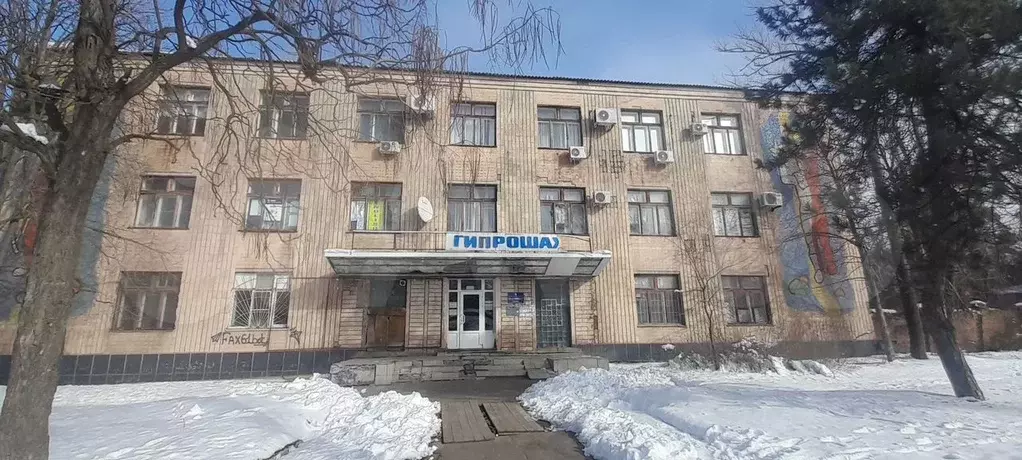 Промбаза 7540 кв.м. на участке 4 га - Фото 1