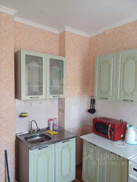 1-к кв. Белгородская область, Старый Оскол Дубрава мкр, 1 кв-л, 19 ... - Фото 1