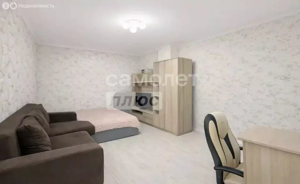 1-комнатная квартира: Уфа, улица Генерала Кусимова, 17 (38.8 м) - Фото 2