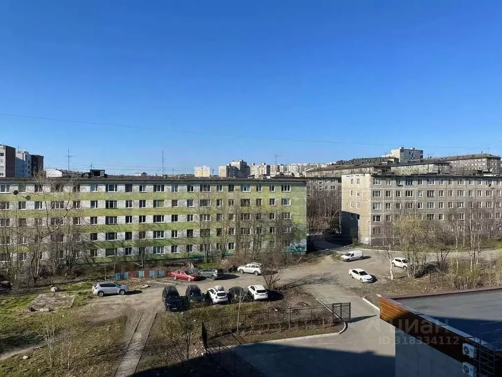 3-к кв. Мурманская область, Мурманск ул. Полярные Зори, 17к2 (60.0 м) - Фото 0