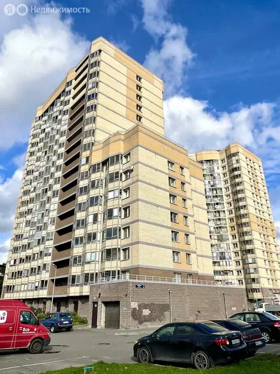 Квартира-студия: посёлок Шушары, Школьная улица, 6к2 (27.8 м) - Фото 1