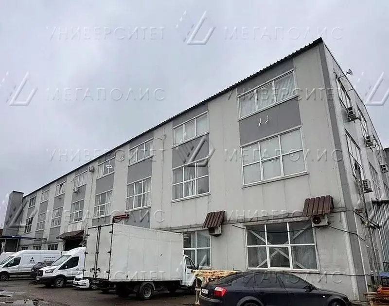 Склад в Московская область, Одинцово ул. Маковского, 21А (350 м) - Фото 1