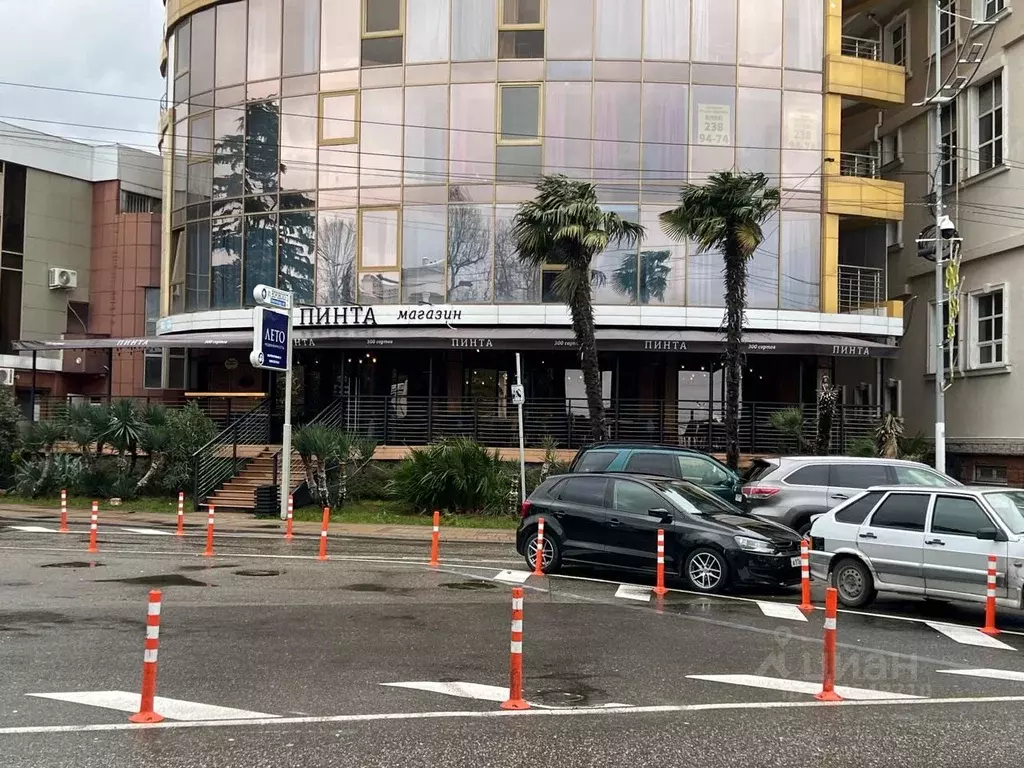 Помещение свободного назначения в Краснодарский край, Сочи Центральный ... - Фото 2