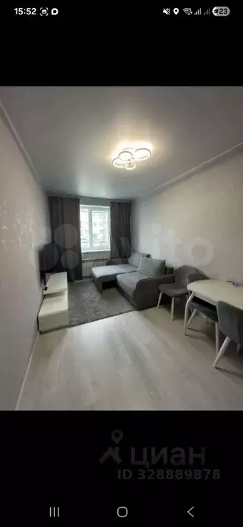 1-к кв. Белгородская область, Белгородский район, Разумное рп ул. ... - Фото 2