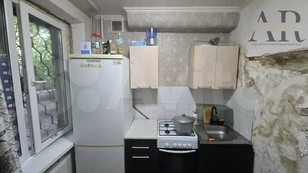 1-к. квартира, 30,4 м, 1/5 эт. - Фото 1