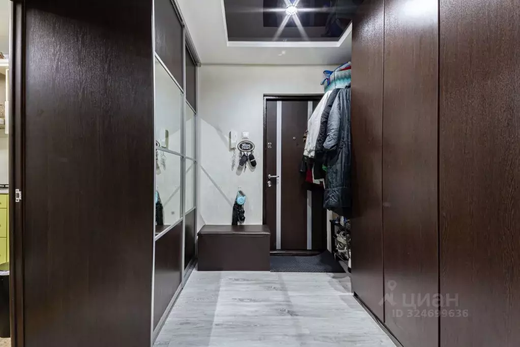 2-к кв. Псковская область, Псков ул. Шелгунова, 15 (52.4 м) - Фото 2