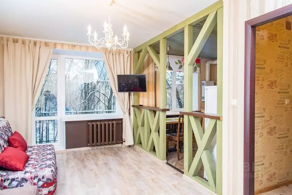 1-к кв. Санкт-Петербург Новочеркасский просп., 25К1 (32.0 м) - Фото 0