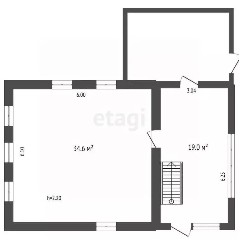 Дом в Вологодская область, Череповецкий район, д. Гаврино (Ивановский ... - Фото 2