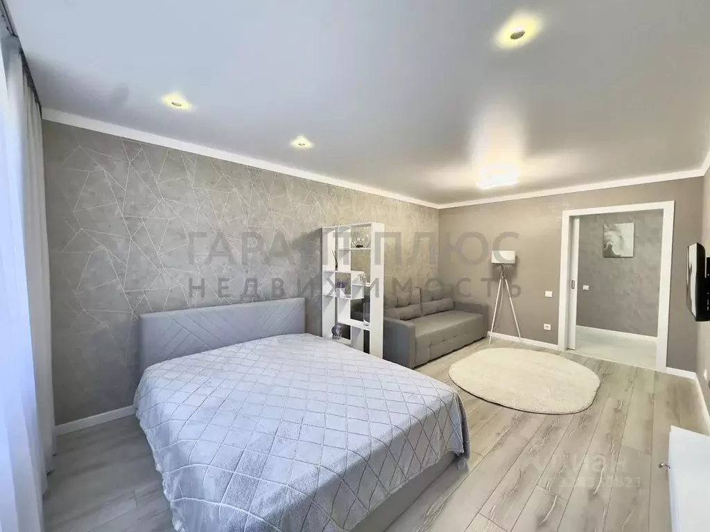 1-к кв. Липецкая область, Липецк ул. Валентина Скороходова, 21 (50.0 ... - Фото 1