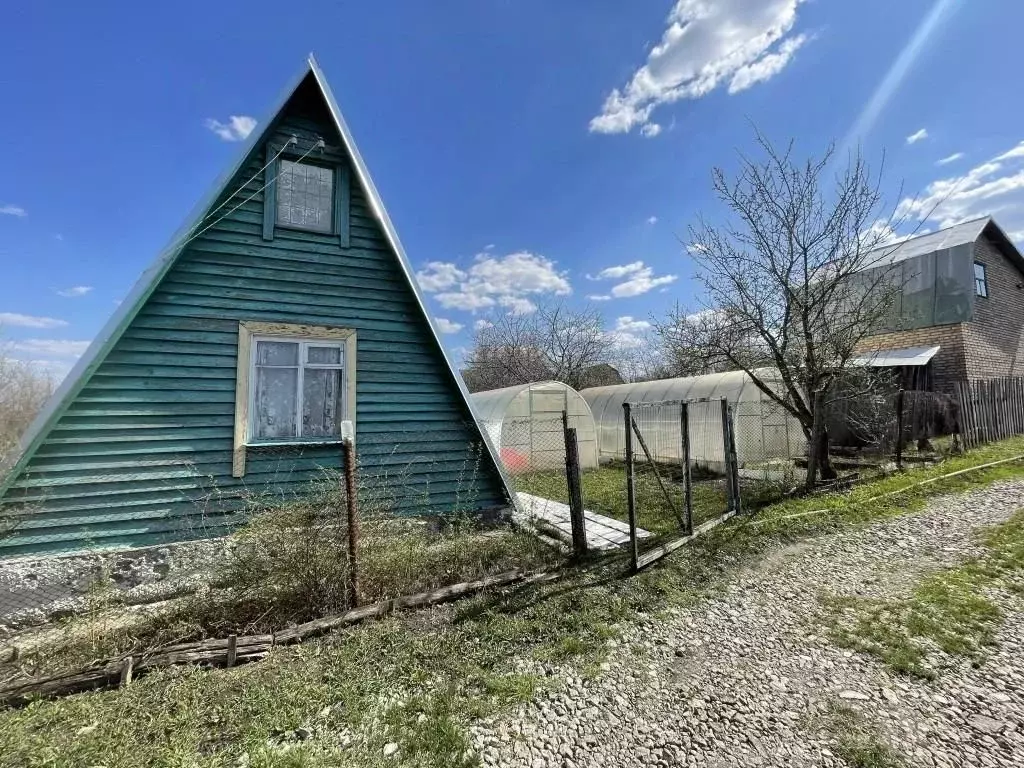 Дом в Пензенская область, Пенза Гудок СНТ, 4-й кв-л,  (16 м) - Фото 0