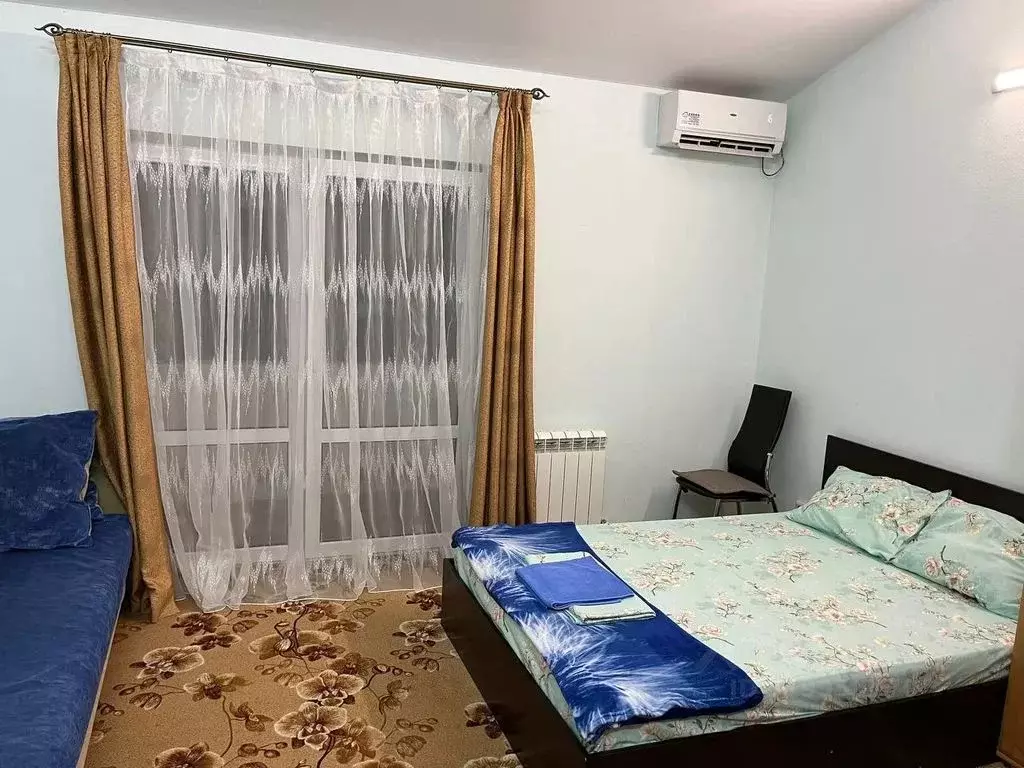 Комната Краснодарский край, Геленджик Голубая Бухта мкр, ул. ... - Фото 0