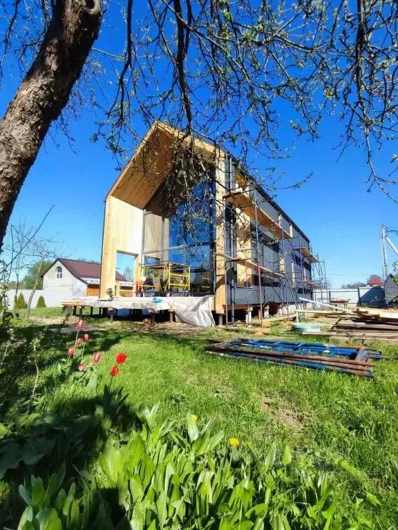 Дом в Московская область, Чехов муниципальный округ, д. Крюково  (134 ... - Фото 1