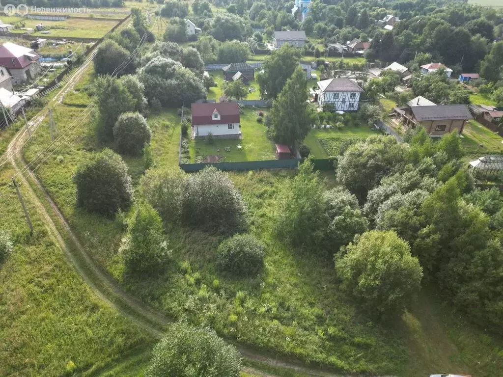 Участок в Московская область, городской округ Серпухов, деревня ... - Фото 1