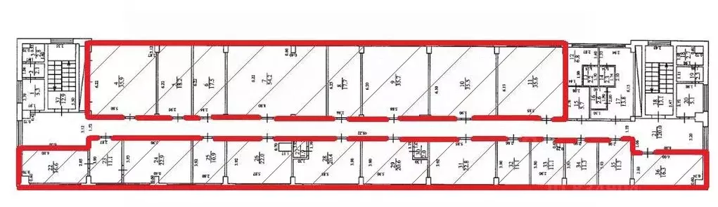 Помещение свободного назначения в Самарская область, Тольятти ул. Лизы ... - Фото 2