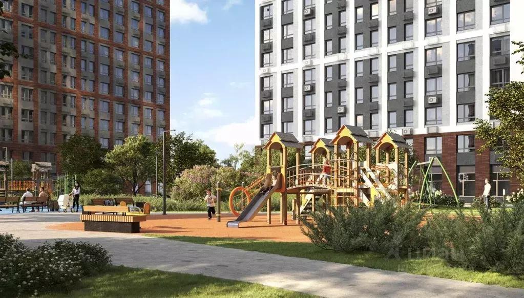 Квартира, 1 комната, 33.1 м - Фото 1