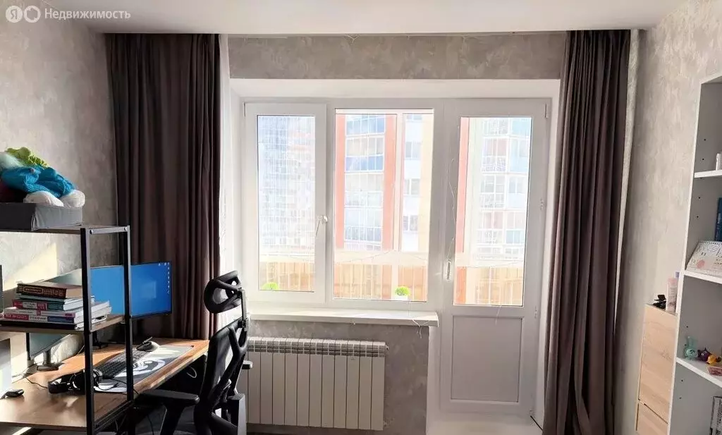 1-комнатная квартира: Томск, микрорайон Солнечный, улица Герасименко, ... - Фото 1