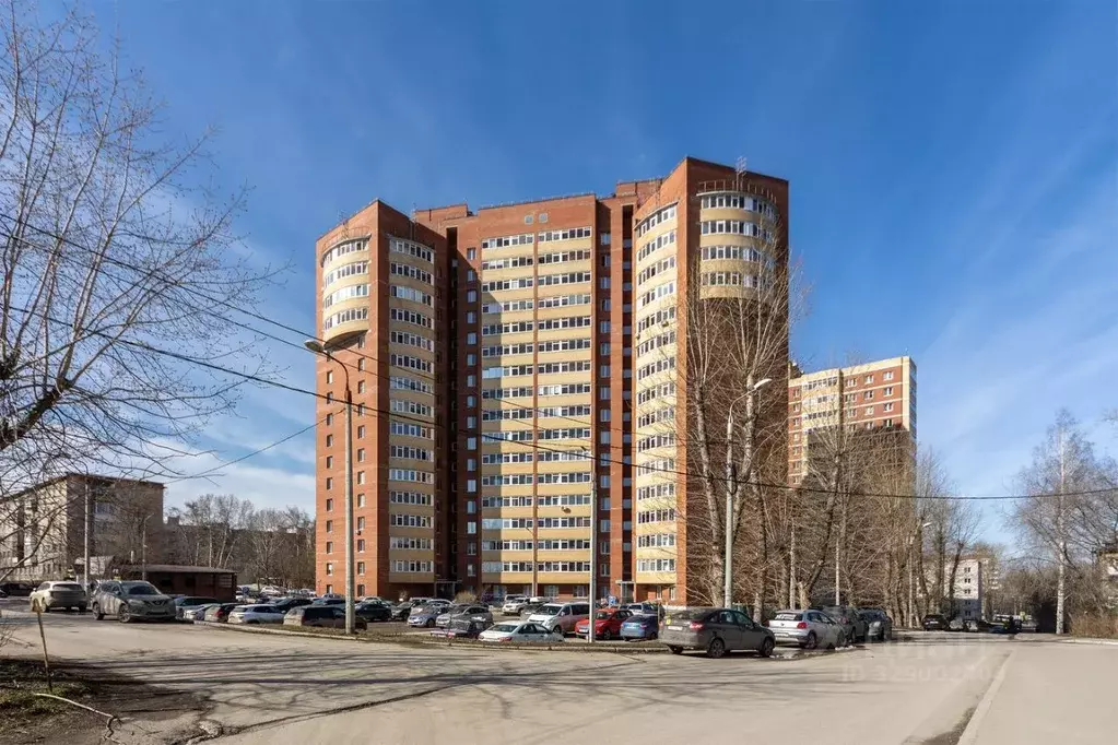 3-к кв. Пермский край, Пермь ул. Косякова, 16 (82.4 м) - Фото 1