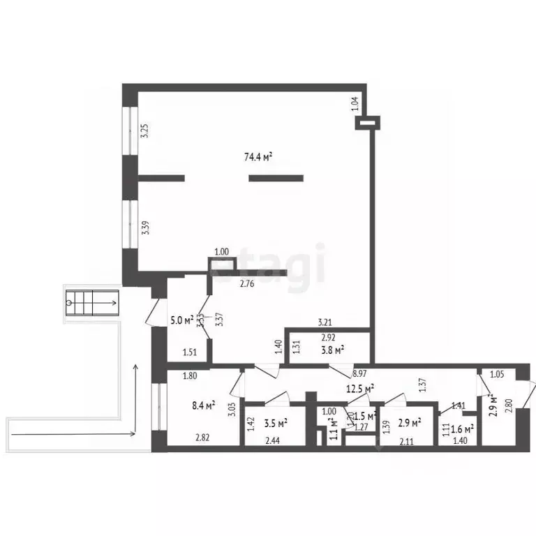 Помещение свободного назначения в Московская область, Балашиха 1 Мая ... - Фото 2