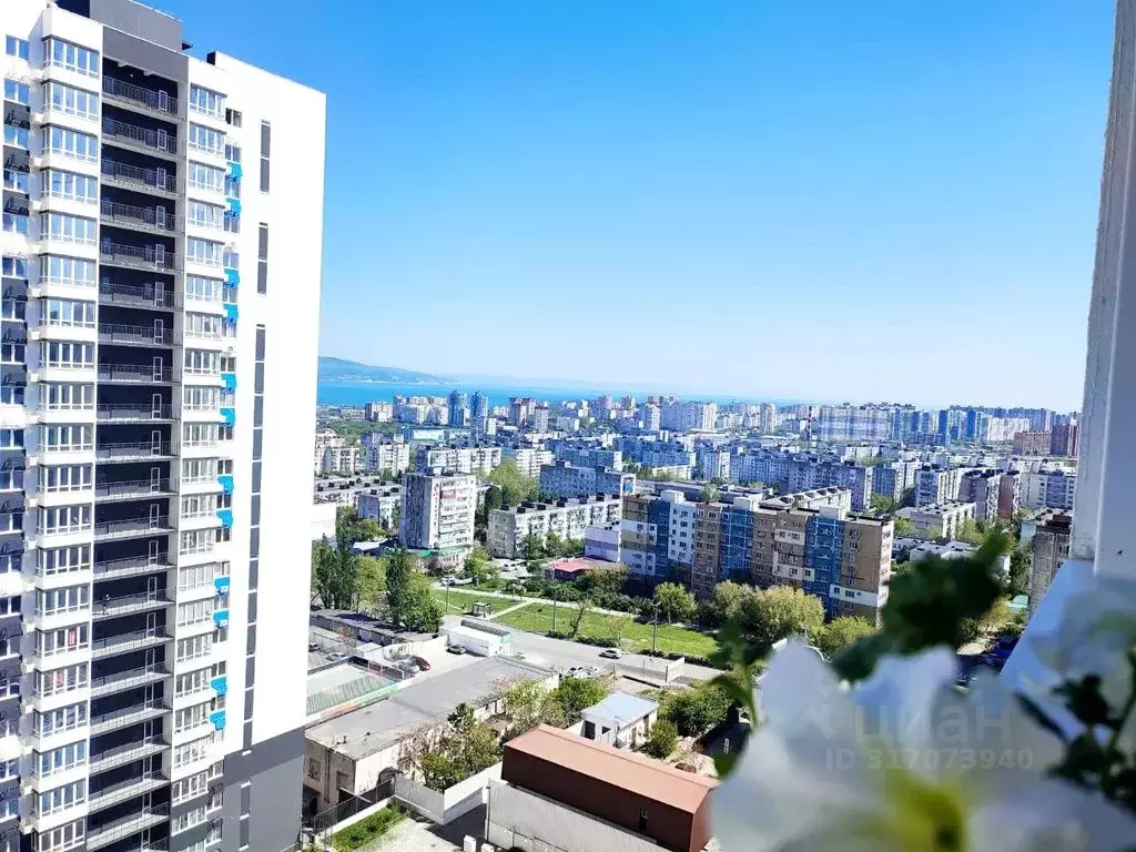 1-к кв. Краснодарский край, Новороссийск ул. Куникова, 47Г (34.0 м) - Фото 0
