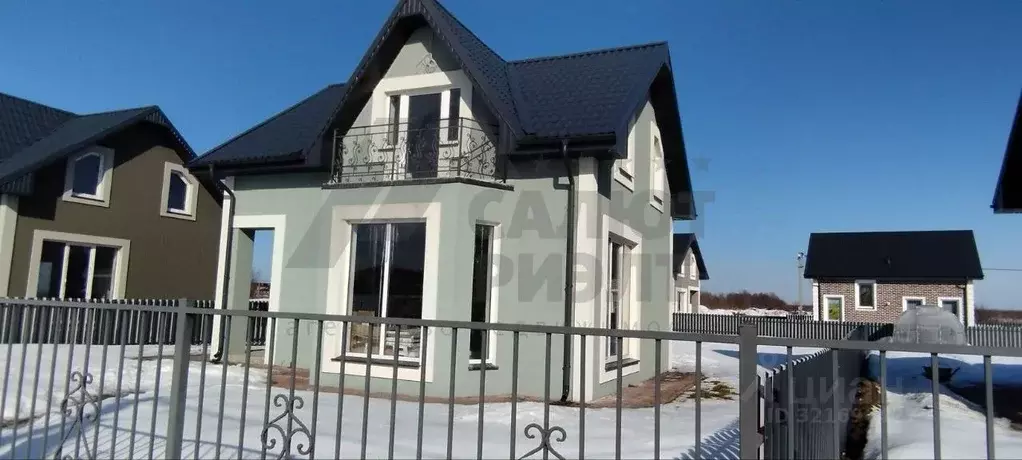 Дом в Калининградская область, Гурьевский муниципальный округ, пос. ... - Фото 1