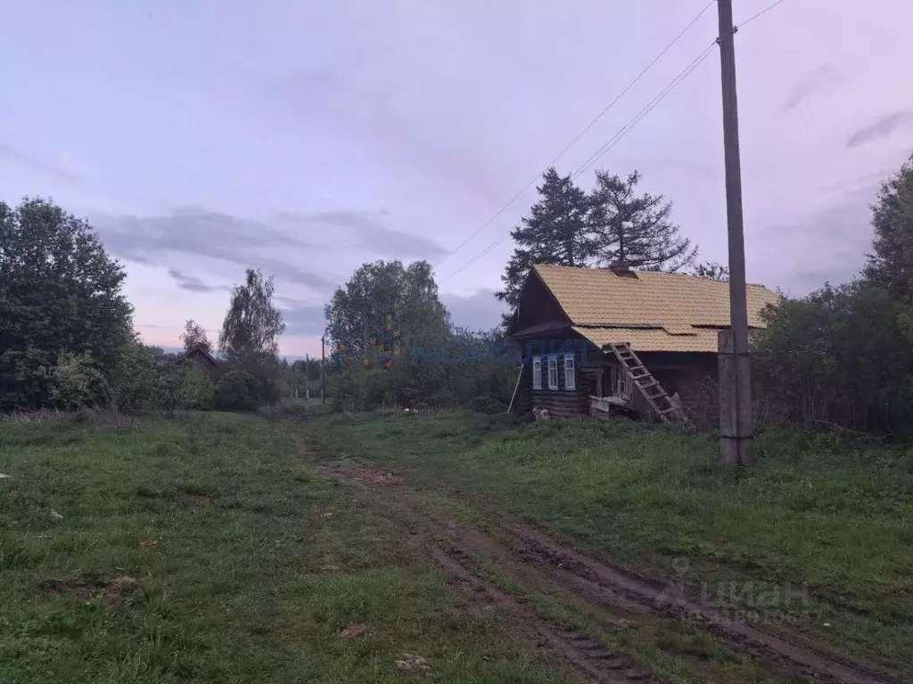 Дом в Нижегородская область, Городецкий муниципальный округ, д. ... - Фото 1