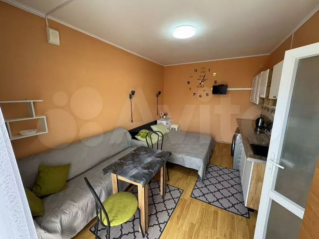 Апартаменты-студия, 20,5 м, 2/3 эт. - Фото 1