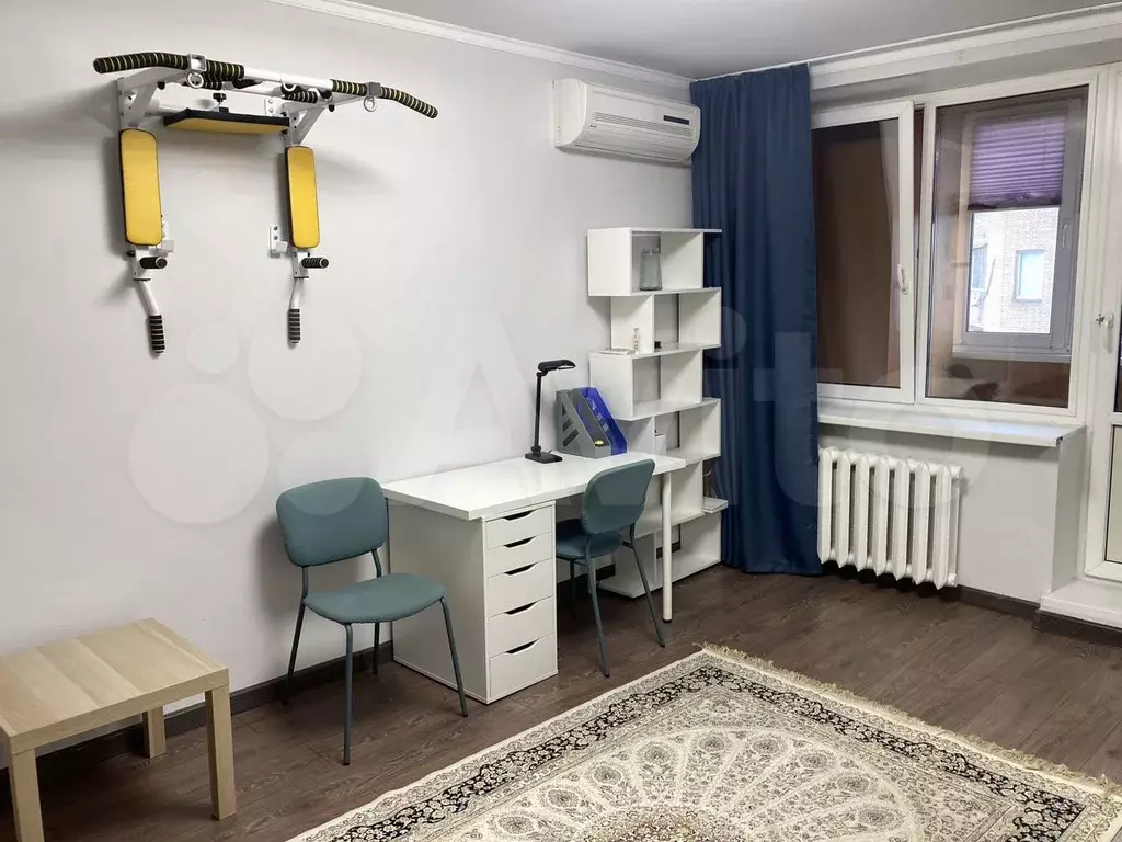 1-к. квартира, 35 м, 9/9 эт. - Фото 1