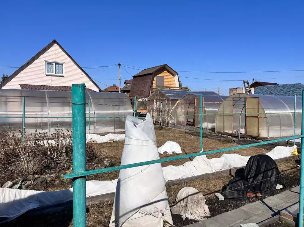 Дом в Челябинская область, Сосновский муниципальный округ, Касарги СНТ ... - Фото 1