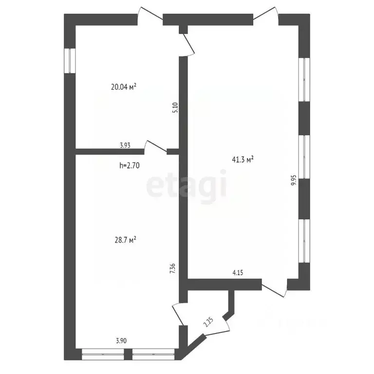 Торговая площадь в Тамбовская область, с. Гавриловка 2-я ул. ... - Фото 1