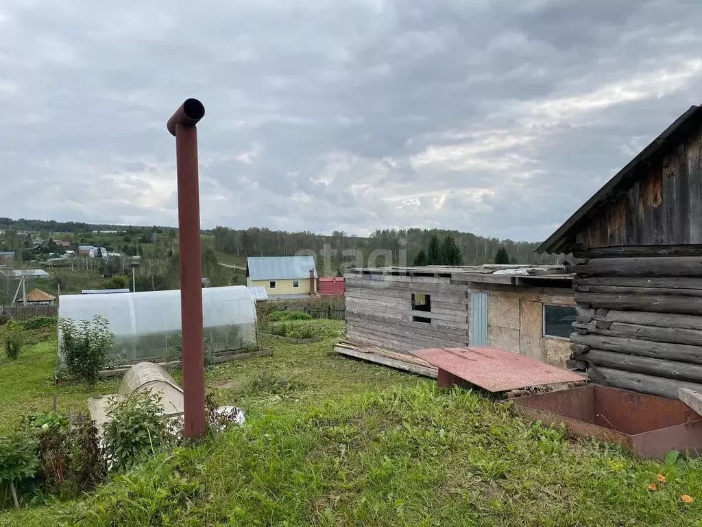 Участок в Кемеровская область, Кемеровский муниципальный округ, д. ... - Фото 1