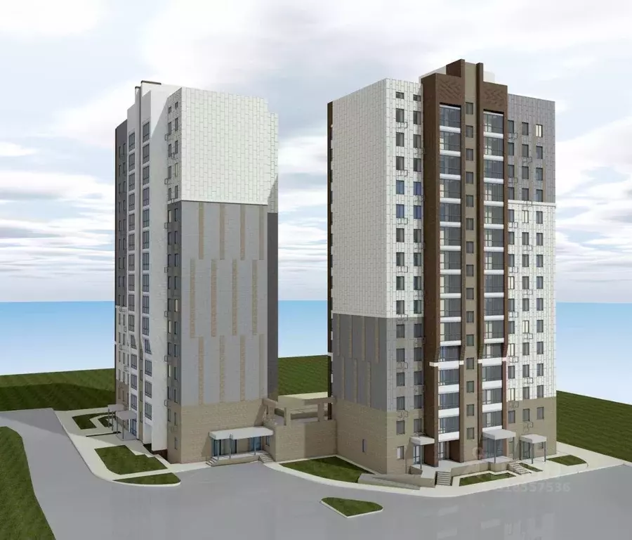 1-к кв. Кировская область, Киров Хлебозаводской проезд, 6 (42.3 м) - Фото 1