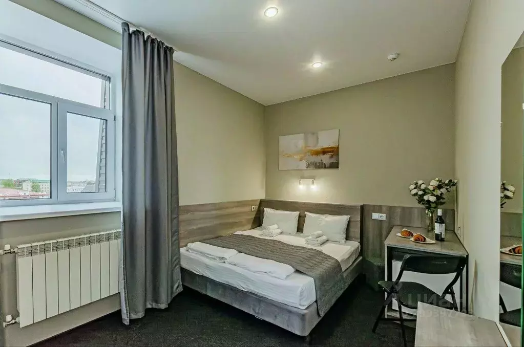 Комната Татарстан, Казань ул. Михаила Худякова, 7 (16.0 м) - Фото 0