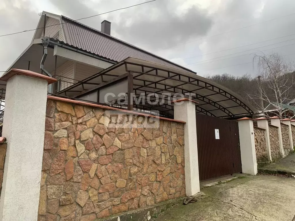 Дом в Краснодарский край, Туапсинский муниципальный округ, Агуй-Шапсуг ... - Фото 2