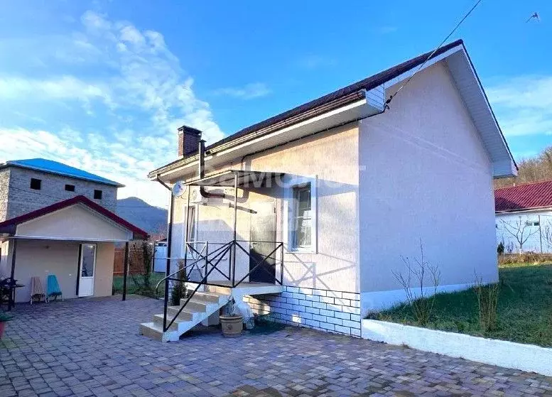 Дом в Краснодарский край, Геленджик городской округ, с. Береговое ул. ... - Фото 1