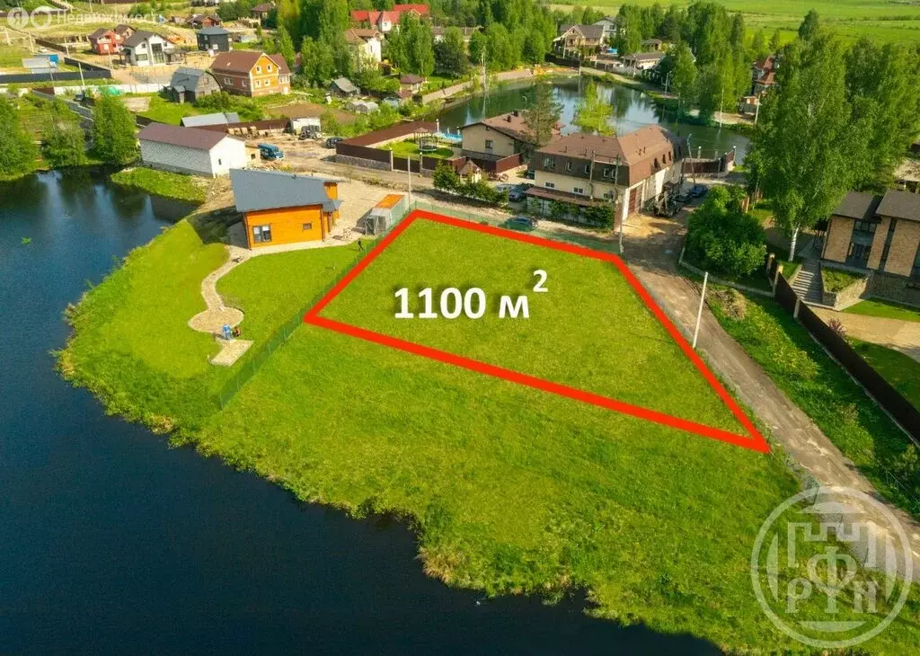 Участок в деревня Порошкино, Сиреневая улица, 5 (11 м) - Фото 0